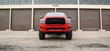 Ram 3500 Mega Cab with ReadyLift suspension, side view