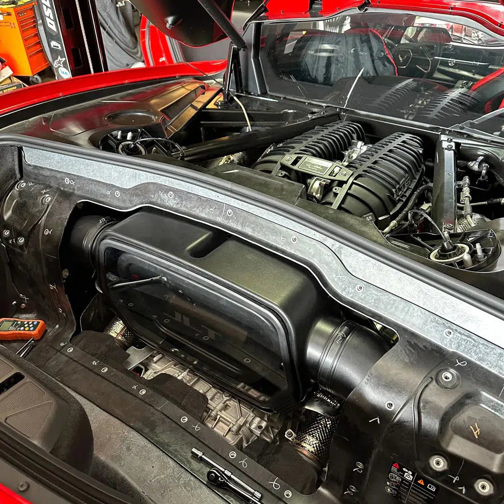 2023-2024 Corvette JLT Cold Air Intake (CAI-75-5172)-Intake Kit-S&B Filters-Dirty Diesel Customs