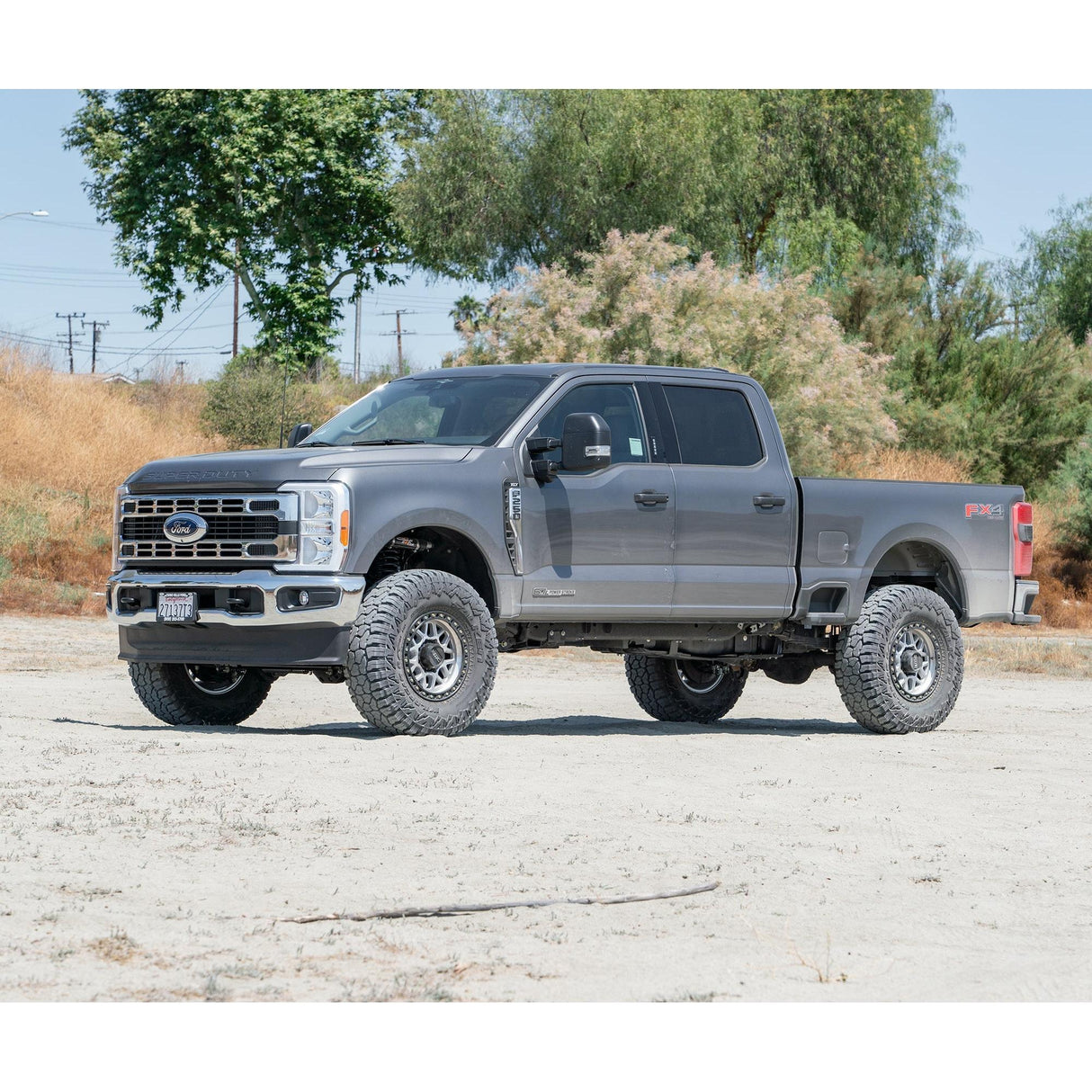 2023-2024 F-Series E-Venture 3" Lift Kit (CS-FLVL-EV25-23-GAS)-Lift Kit-Carli Suspension-Dirty Diesel Customs