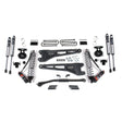 2023-2024 Powerstroke 3" Coilover Conversion Radius Arm Lift Kit (BDS2201FPE)-Lift Kit-BDS-Dirty Diesel Customs