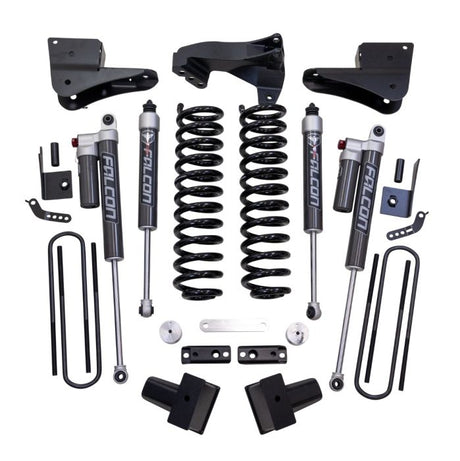 2023-2024 Powerstroke 4" Coil Spring Lift Kit w/ Falcon 2.1 Shocks (63-23440)-Lift Kit-ReadyLift-Dirty Diesel Customs