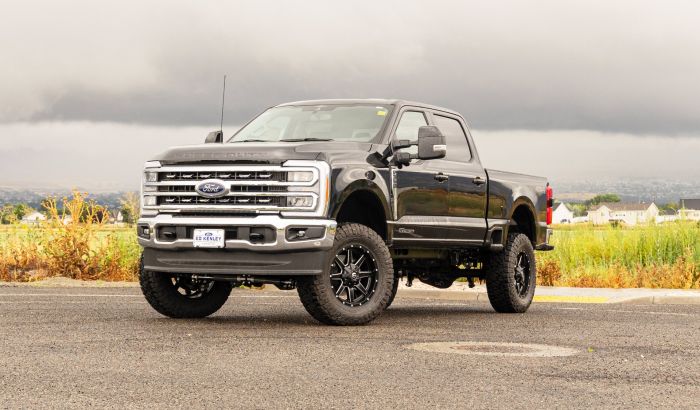 2023-2024 Powerstroke 4" Coil Spring Lift Kit w/ Radius Arms (49-23421)-Lift Kit-ReadyLift-Dirty Diesel Customs