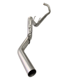 2023-2024 Powerstroke 4" Turbo Back Exhaust System - No Muffler (421040)-Turbo Back Exhaust System-Flo-Pro-Dirty Diesel Customs