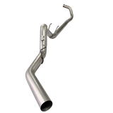2023-2024 Powerstroke 4" Turbo Back Exhaust System - No Muffler (421040)-Turbo Back Exhaust System-Flo-Pro-Dirty Diesel Customs