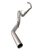2023-2024 Powerstroke 4" Turbo Back Exhaust System - No Muffler (421040)-Turbo Back Exhaust System-Mel's Manufacturing-Dirty Diesel Customs