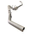 2023-2024 Powerstroke 4" Turbo Back Exhaust System w/ Muffler (421039)-Turbo Back Exhaust System-Flo-Pro-Dirty Diesel Customs