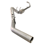 2023-2024 Powerstroke 4" Turbo Back Exhaust System w/ Muffler (421039)-Turbo Back Exhaust System-Flo-Pro-Dirty Diesel Customs