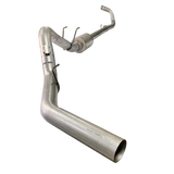 2023-2024 Powerstroke 4" Turbo Back Exhaust System w/ Muffler (421039)-Turbo Back Exhaust System-Mel's Manufacturing-Dirty Diesel Customs