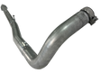 2023-2024 Powerstroke 4" Turbo Back Race Pipe - No Muffler (421042)-Delete Pipe-Mel's Manufacturing-Dirty Diesel Customs