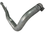 2023-2024 Powerstroke 4" Turbo Back Race Pipe - No Muffler (421042)-Delete Pipe-Mel's Manufacturing-Dirty Diesel Customs