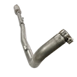 2023-2024 Powerstroke 4" Turbo Back Race Pipe w/ Muffler (421041)-Delete Pipe-Mel's Manufacturing-Dirty Diesel Customs