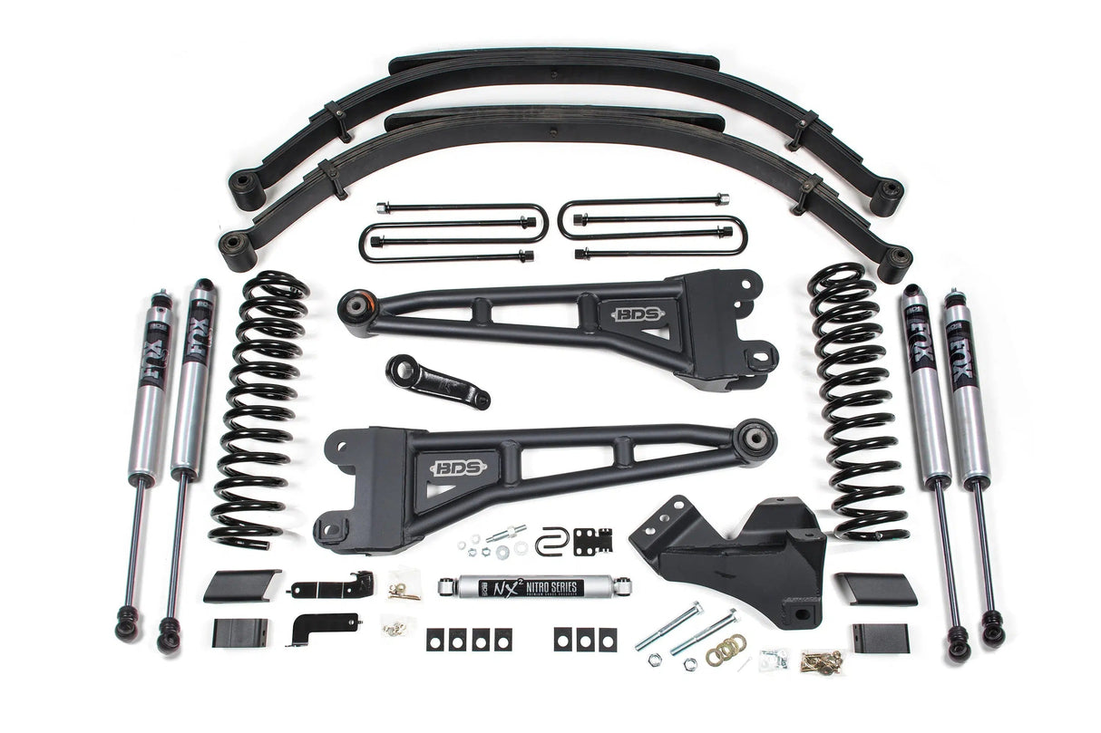 2023-2024 Powerstroke 5" Radius Arm Lift Kit (BDS2203H)-Lift Kit-BDS-BDS2208FS-Dirty Diesel Customs