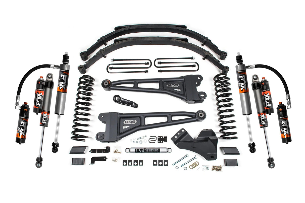 2023-2024 Powerstroke 5" Radius Arm Lift Kit (BDS2203H)-Lift Kit-BDS-BDS2210FPE-Dirty Diesel Customs