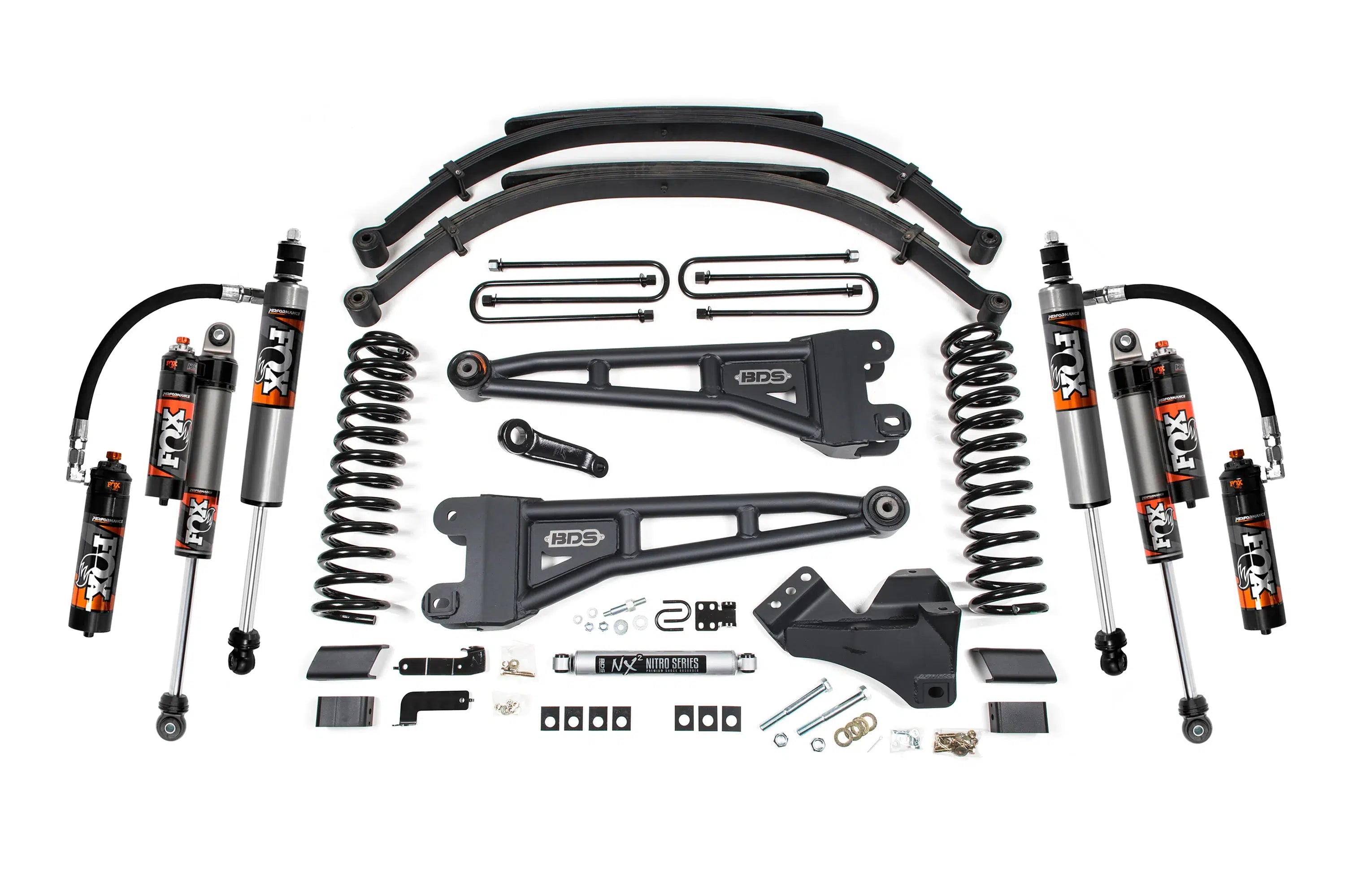 2023-2024 Powerstroke 5" Radius Arm Lift Kit (BDS2203H)-Lift Kit-BDS-BDS2210FPE-Dirty Diesel Customs
