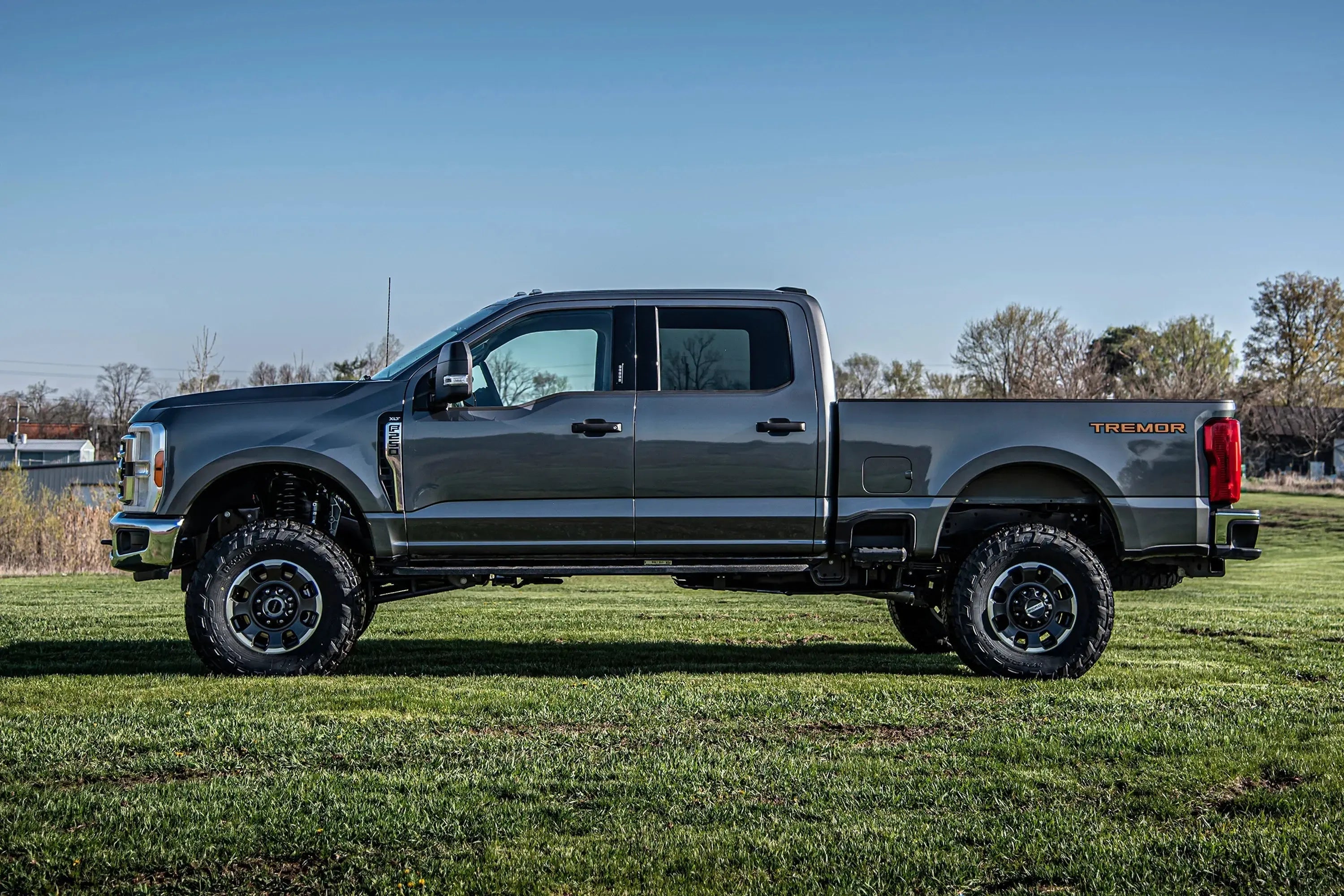 2023-2024 Powerstroke 5" Radius Arm Lift Kit (BDS2203H)-Lift Kit-BDS-Dirty Diesel Customs