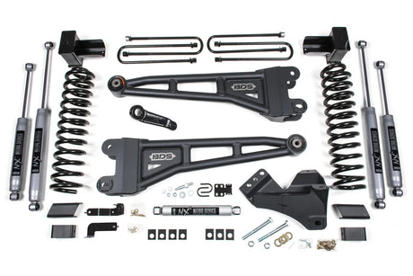 2023-2024 Powerstroke 5" Radius Arm Lift Kit (BDS2203H)-Lift Kit-BDS-Dirty Diesel Customs