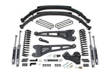 2023-2024 Powerstroke 5" Radius Arm Lift Kit (BDS2203H)-Lift Kit-BDS-Dirty Diesel Customs