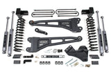 2023-2024 Powerstroke 5" Radius Arm Lift Kit (BDS2203H)-Lift Kit-BDS-Dirty Diesel Customs
