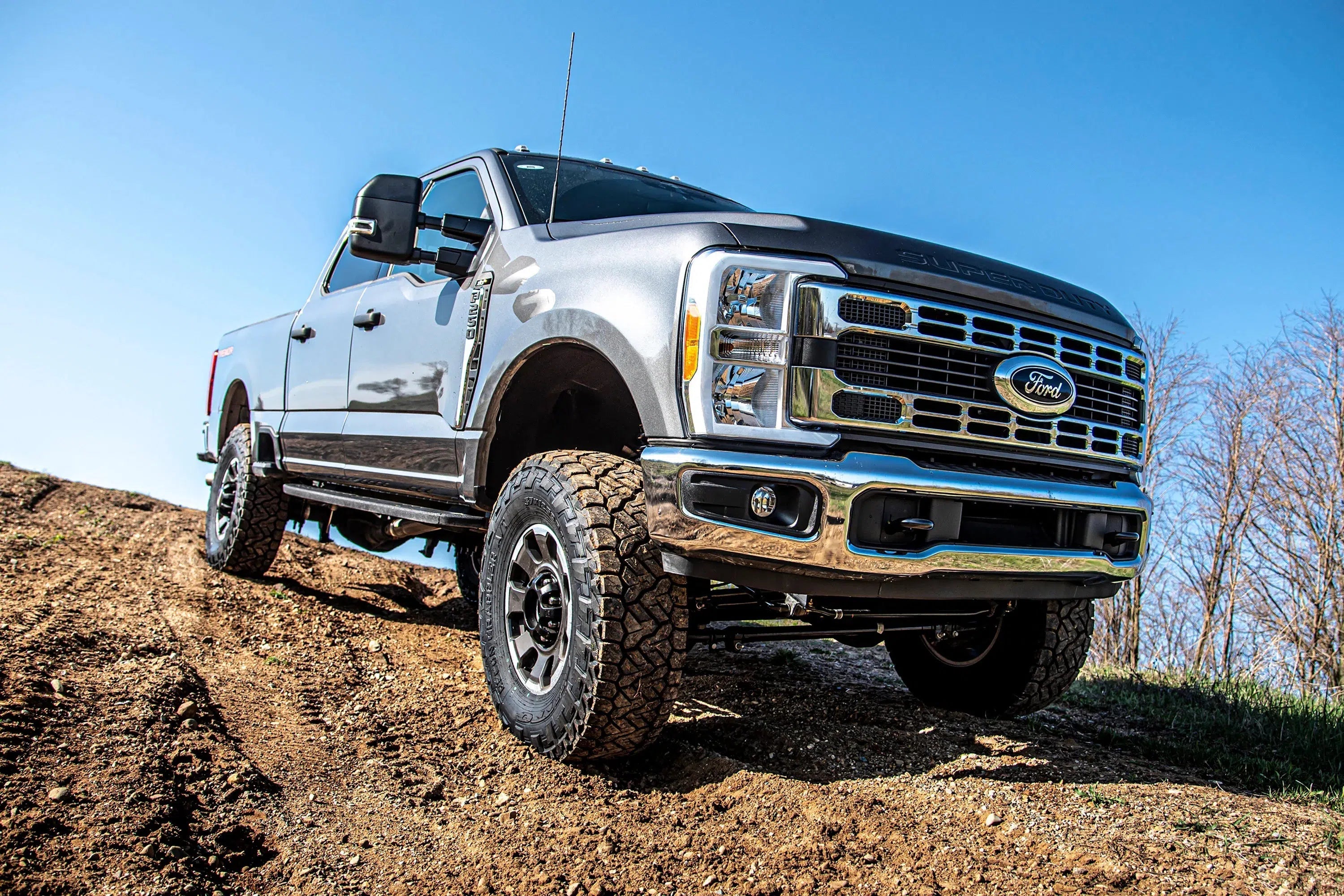 2023-2024 Powerstroke 5" Radius Arm Lift Kit (BDS2203H)-Lift Kit-BDS-Dirty Diesel Customs