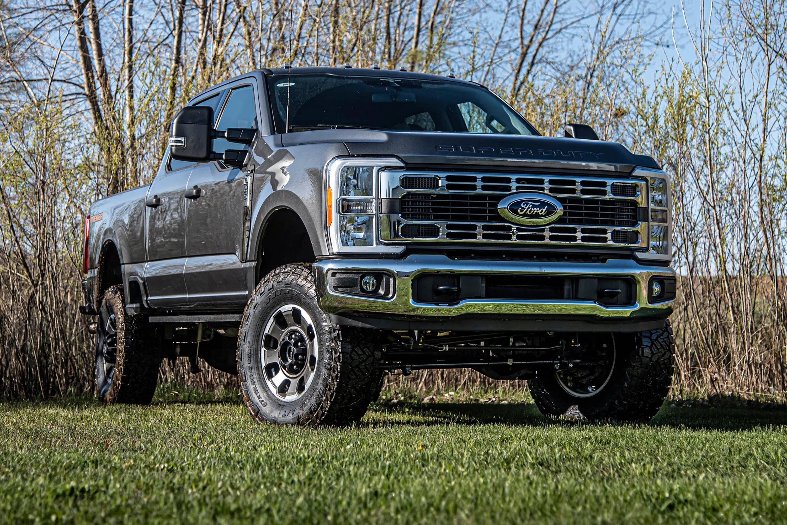2023-2024 Powerstroke 5" Radius Arm Lift Kit (BDS2203H)-Lift Kit-BDS-Dirty Diesel Customs
