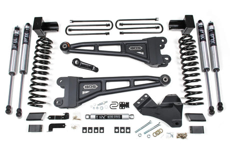 2023-2024 Powerstroke 5" Radius Arm Lift Kit (BDS2203H)-Lift Kit-BDS-Dirty Diesel Customs