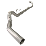 2023-2024 Powerstroke 5" Turbo Back Exhaust System - No Muffler (521037)-Turbo Back Exhaust System-Mel's Manufacturing-Dirty Diesel Customs