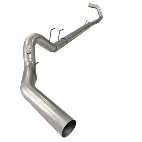 2023-2024 Powerstroke 5" Turbo Back Exhaust System - No Muffler (521037)-Turbo Back Exhaust System-Mel's Manufacturing-Dirty Diesel Customs