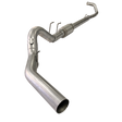 2023-2024 Powerstroke 5" Turbo Back Exhaust System w/ Muffler (521036)-Turbo Back Exhaust System-Flo-Pro-Dirty Diesel Customs