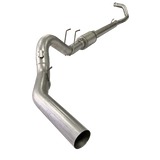 2023-2024 Powerstroke 5" Turbo Back Exhaust System w/ Muffler (521036)-Turbo Back Exhaust System-Mel's Manufacturing-Dirty Diesel Customs