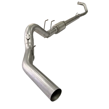 2023-2024 Powerstroke 5" Turbo Back Exhaust System w/ Muffler (521036)-Turbo Back Exhaust System-Mel's Manufacturing-Dirty Diesel Customs