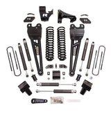 2023-2024 Powerstroke 6" Coil Spring Lift Kit w/ Radius Arms (49-23621)-Lift Kit-ReadyLift-Dirty Diesel Customs
