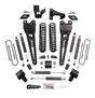 2023-2024 Powerstroke 6" Coil Spring Lift Kit w/ Radius Arms (49-23621)-Lift Kit-ReadyLift-Dirty Diesel Customs