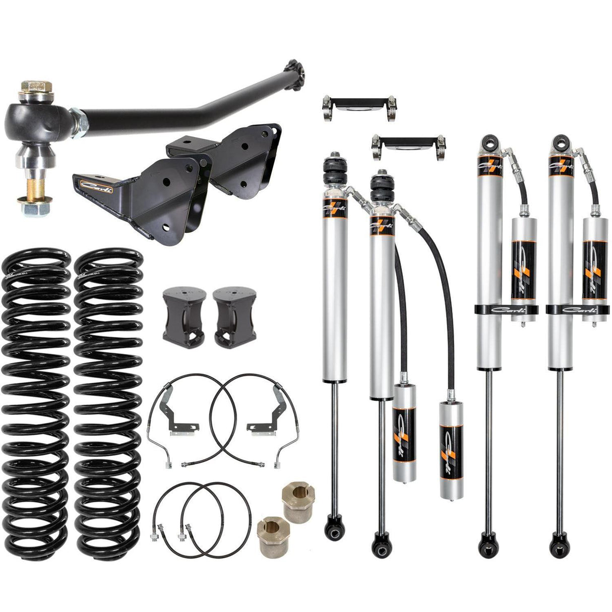 2023-2024 Powerstroke Backcountry 5.5" Lift Kit (CS-F55-BC-CS-23)-Lift Kit-Carli Suspension-Dirty Diesel Customs