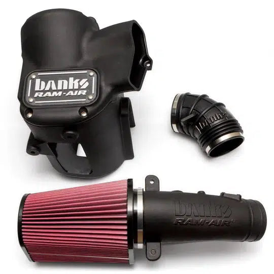 2023-2024 Powerstroke Banks Ram-Air Intake (41869)-Intake Kit-Banks Power-Dirty Diesel Customs