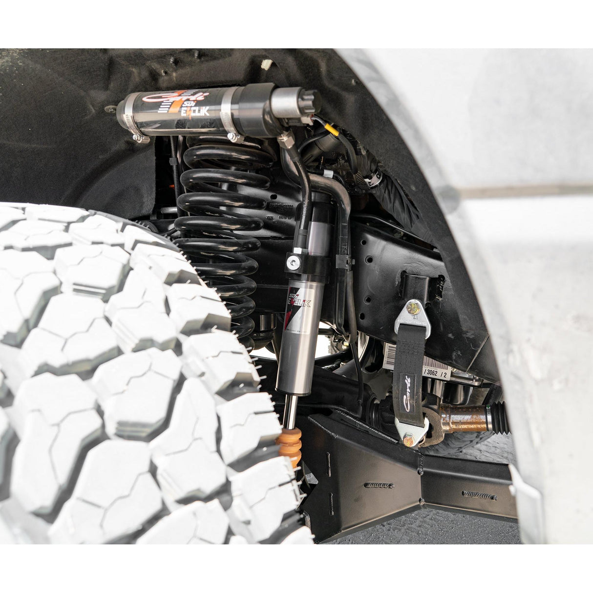 2023-2024 Powerstroke E-Venture 3.5" Lift Kit (CS-FLVL-EV25-23)-Lift Kit-Carli Suspension-Dirty Diesel Customs