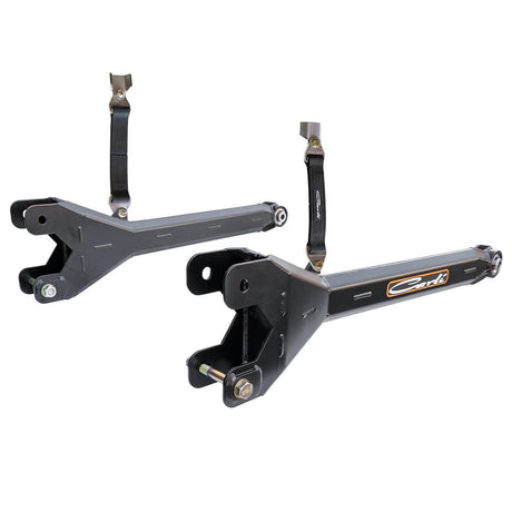 2023-2024 Powerstroke Fabricated Radius Arms w/ 3.5" Lift (CS-FARA-LVL-23)-Radius Arm-Carli Suspension-Dirty Diesel Customs