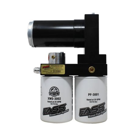 2023-2024 Powerstroke Titanium Series 140GPH Lift Pump (TSF20180F140G)-Lift Pump-Fass Fuel Systems-Dirty Diesel Customs