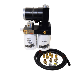 2023-2024 Powerstroke Titanium Series 240GPH Lift Pump (TSF20290F240G)-Lift Pump-Fass Fuel Systems-Dirty Diesel Customs