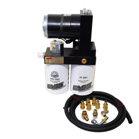 2023-2024 Powerstroke Titanium Series 240GPH Lift Pump (TSF20290F240G)-Lift Pump-Fass Fuel Systems-Dirty Diesel Customs