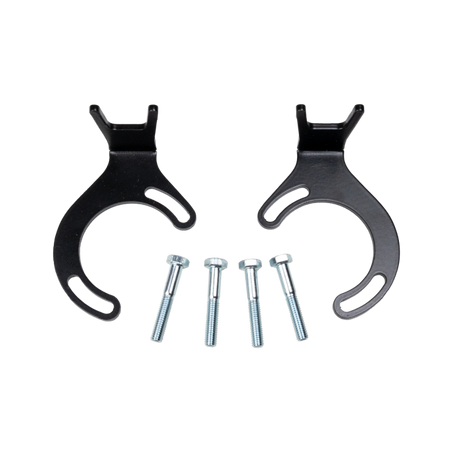 2023-2025 Powerstroke Auto-Leveling Headlight Bypass Bracket Kit (67-23610)-Headlight Brackets-ReadyLift-Dirty Diesel Customs