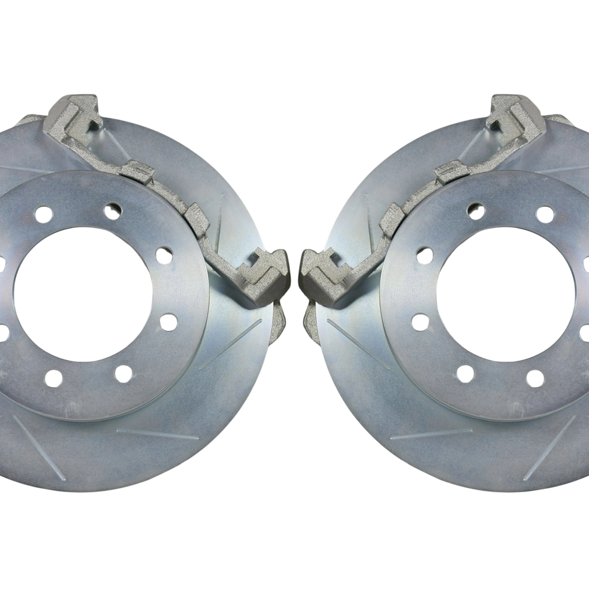 2023-2025 Powerstroke Baer Big Claw HD Performance Front Rotors ...
