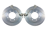 2023-2025 Powerstroke Performance Front Rotors (2261050-2)-Brake Rotors-Baer Brakes-Dirty Diesel Customs