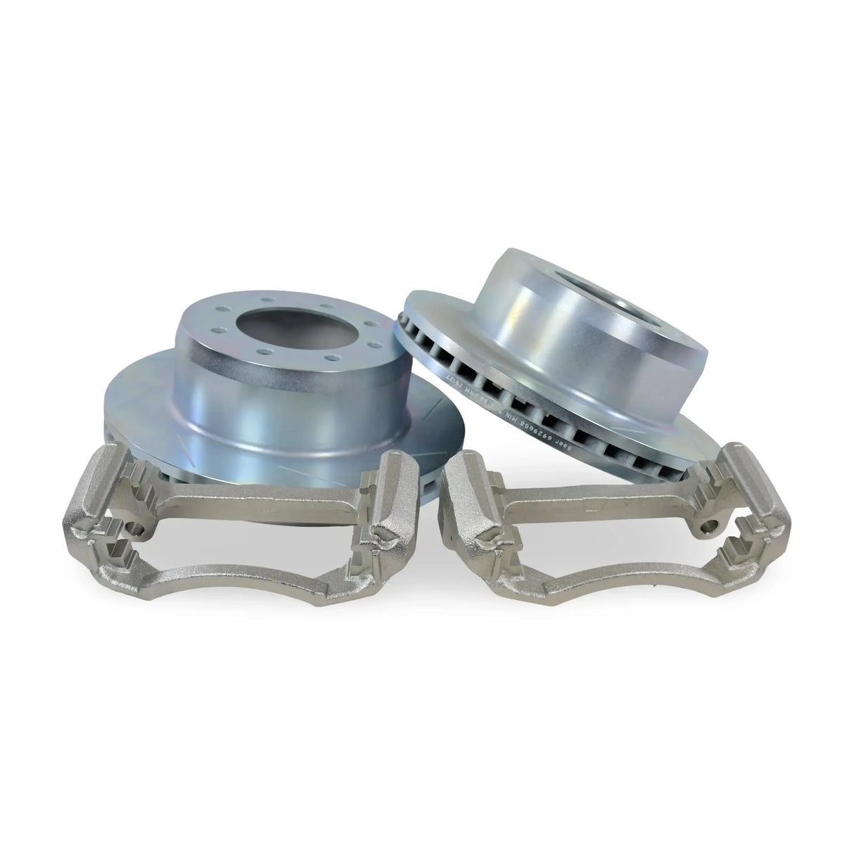 2023-2025 Powerstroke Performance Rear Rotors (2262034-2)-Brake Rotors-Baer Brakes-Dirty Diesel Customs