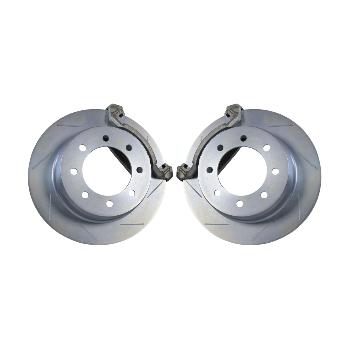 2023-2025 Powerstroke Performance Rear Rotors (2262034-2)-Brake Rotors-Baer Brakes-Dirty Diesel Customs