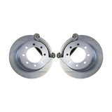 2023-2025 Powerstroke Performance Rear Rotors (2262034-2)-Brake Rotors-Baer Brakes-Dirty Diesel Customs