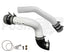 Pusher 3" Hot and Cold Side Charge Tube Set w/ Throttle Valve Adapter for 2023-2026 Ford 6.7L Powerstroke - Gloss White