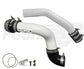 Pusher 3" Hot and Cold Side Charge Tube Set w/ Throttle Valve Adapter for 2023-2026 Ford 6.7L Powerstroke - Gloss White