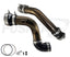 Pusher 3" Hot and Cold Side Charge Tube Set w/ Throttle Valve Adapter for 2023-2026 Ford 6.7L Powerstroke - Pusher Bronze