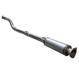 2023-2026 Powerstroke 4" SS Turbo Back Race Pipe - w/ Muffler - Delete Pipe - Dirty Diesel Customs