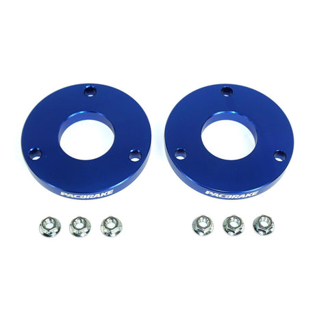2023+ Colorado/ Canyon 1" Front Leveling Kit (HP10656)-Leveling Kit-PACBRAKE-Dirty Diesel Customs